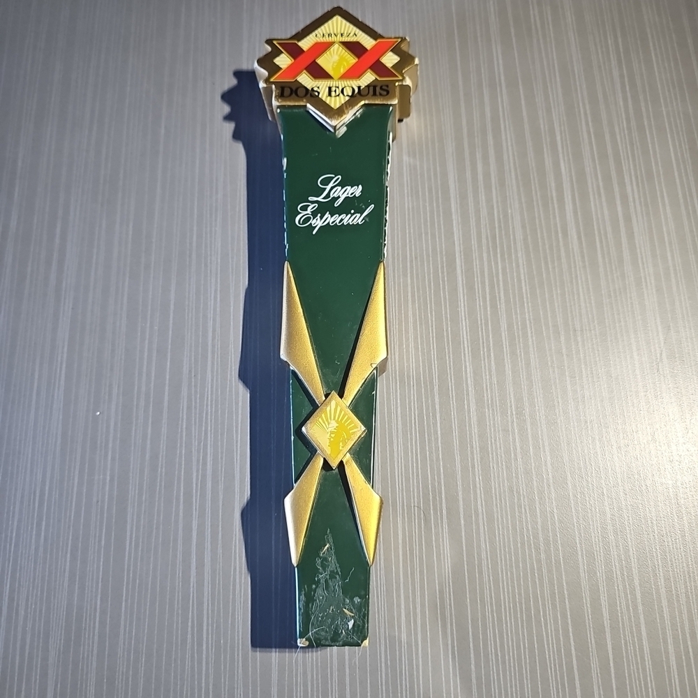 Dos Equis Beer Tap Handle‎ PreOwned